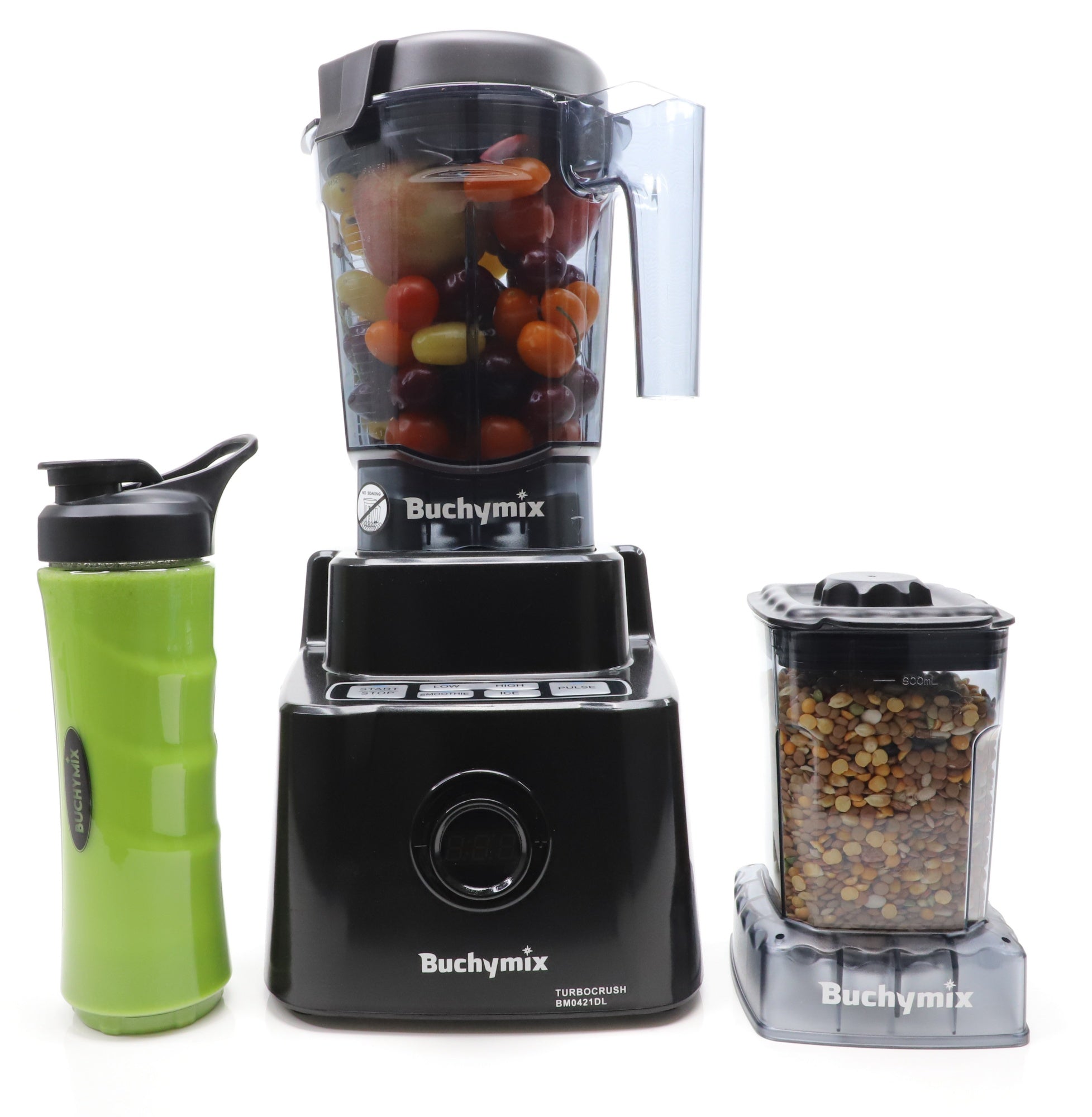 Buchymix blender will rule your kitchen. Blend anything and