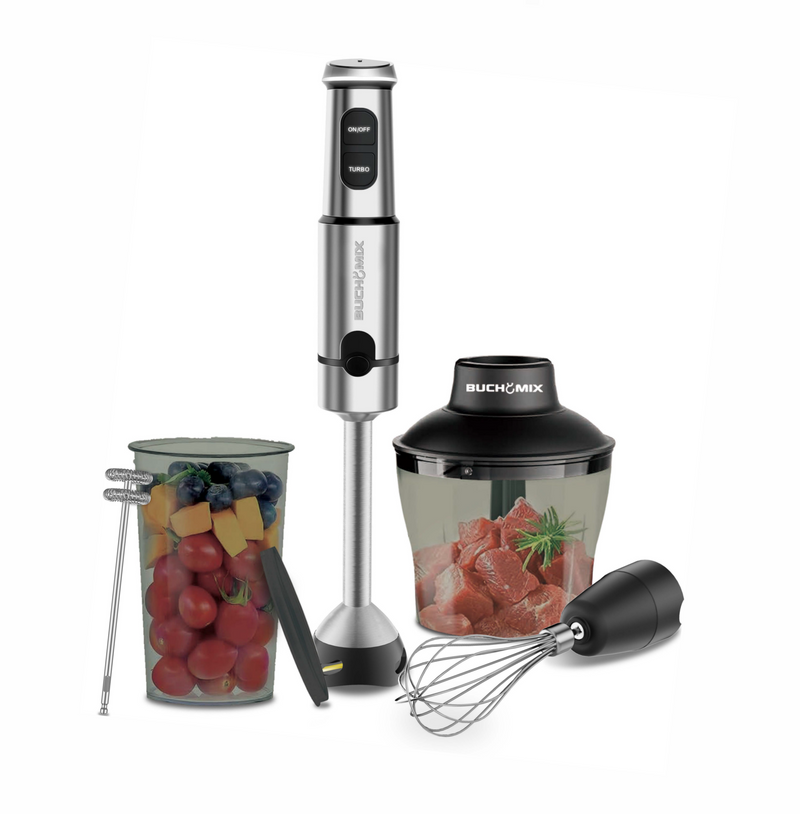 Multi function Food Chopper With Turbo Stick Immersion blender CANADA ONLY