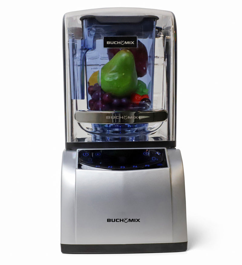 Ultra Heavy Duty Soundproof Blender with Digital control -Black
