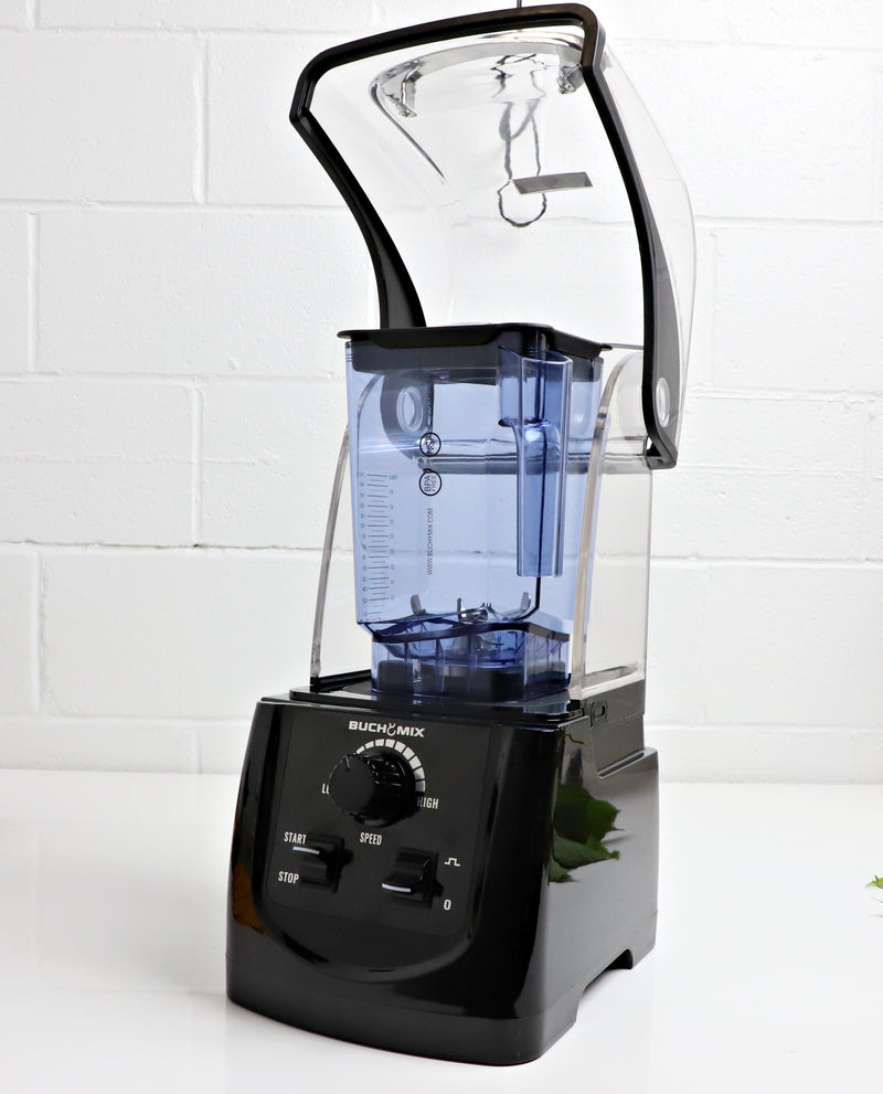 Ultra Heavy Duty Soundproof Blender With Manual Control -Black