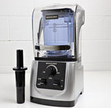 Ultra Heavy Duty Soundproof Blender With Manual Control -Silver