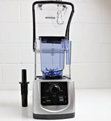 Ultra Heavy Duty Soundproof Blender With Manual Control -Silver CANADA ONLY