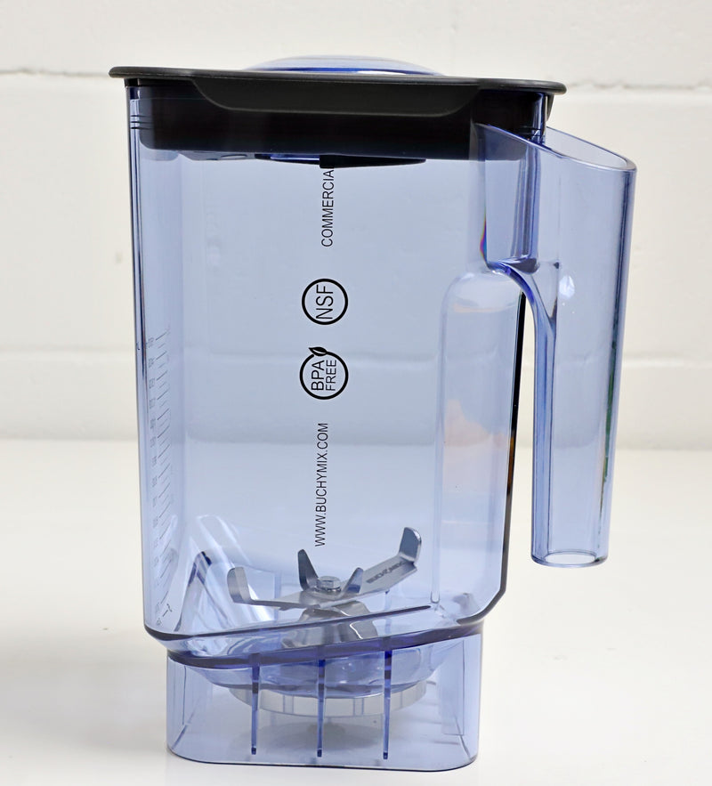 Ultra Heavy Duty Soundproof Blender With Manual Control -Silver