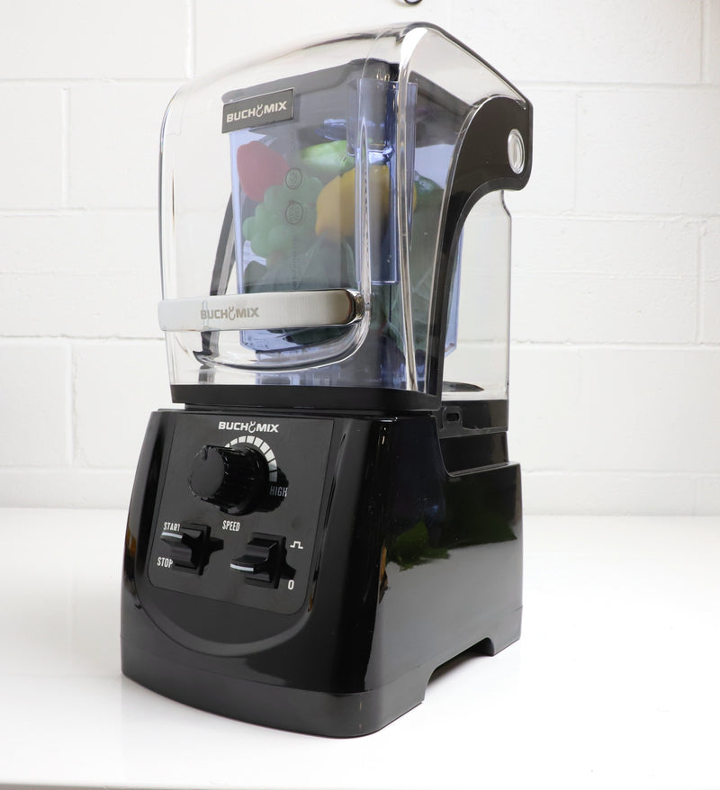 Ultra Heavy Duty Soundproof Blender With Manual Control -Black