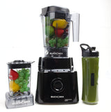 3 in 1 High Performance  Digital  Turbocrush Blender - Black