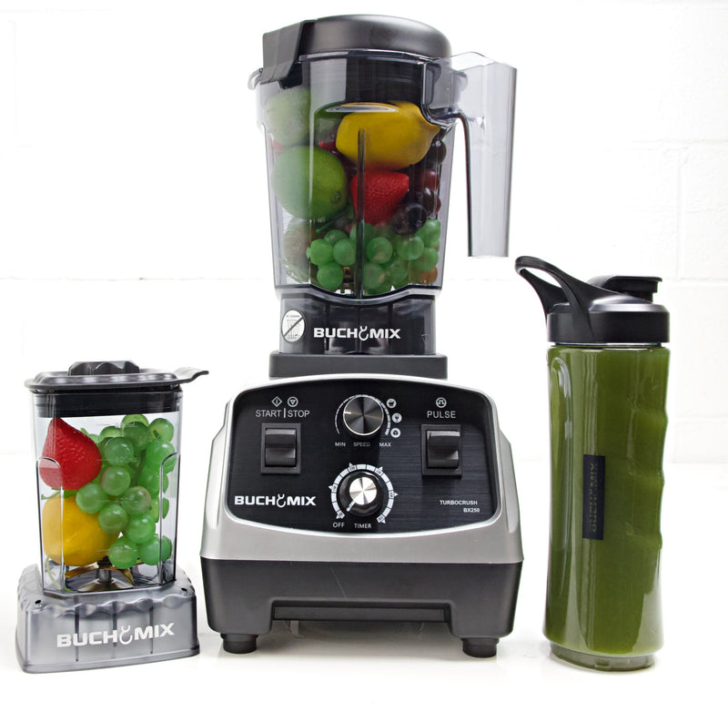 3 in 1 High Performance Turbocrush Blender -SILVER-CANADA ONLY