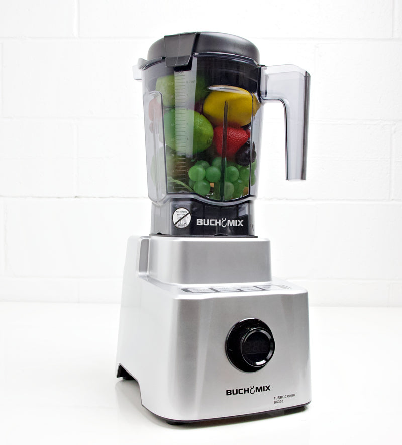 3 in 1 High Performance Turbocrush Blender With Digital Presets - Silver - CANADA ONLY