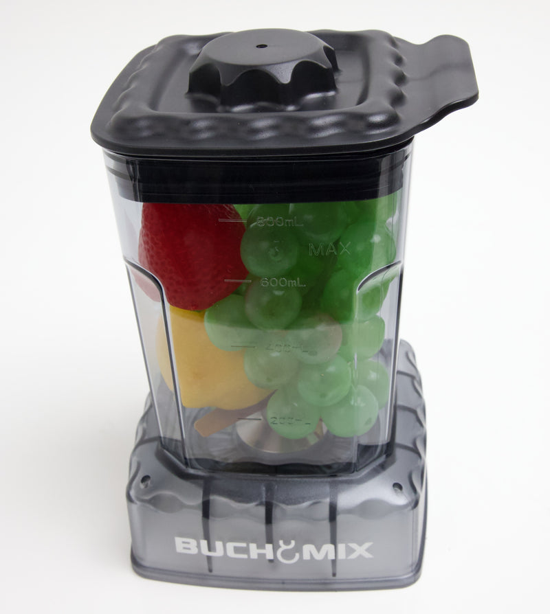 3 in 1 High Performance  Digital  Turbocrush Blender - Black