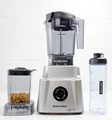 3 in 1 High Performance Turbocrush Blender With Digital Presets - Silver