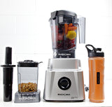 3 in 1 High Performance Turbocrush Blender With Digital Presets - Silver