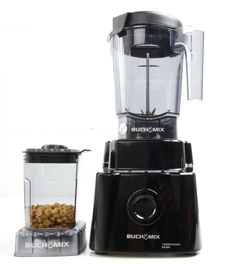 3 in 1 High Performance  Digital  Turbocrush Blender - Black