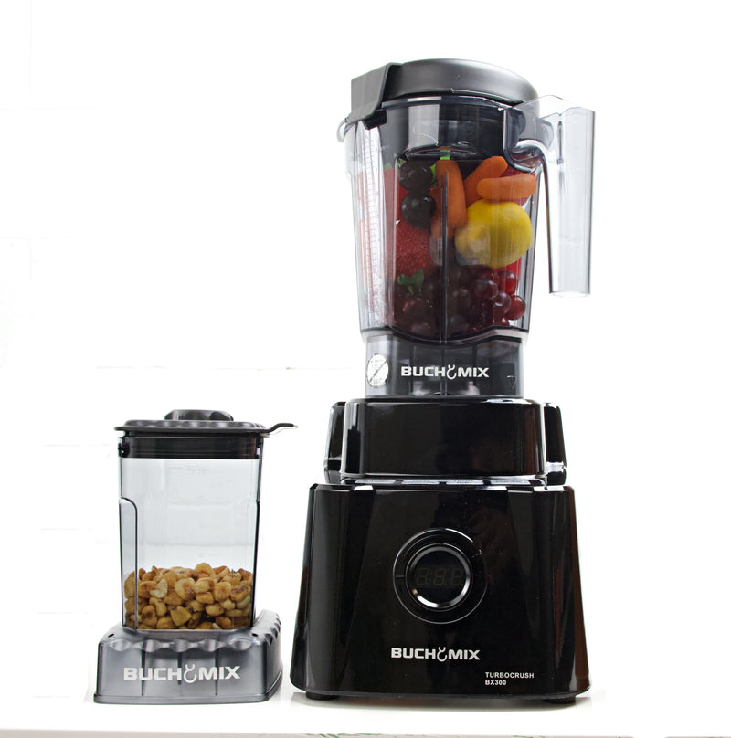 3 in 1 High Performance  Digital  Turbocrush Blender - Black