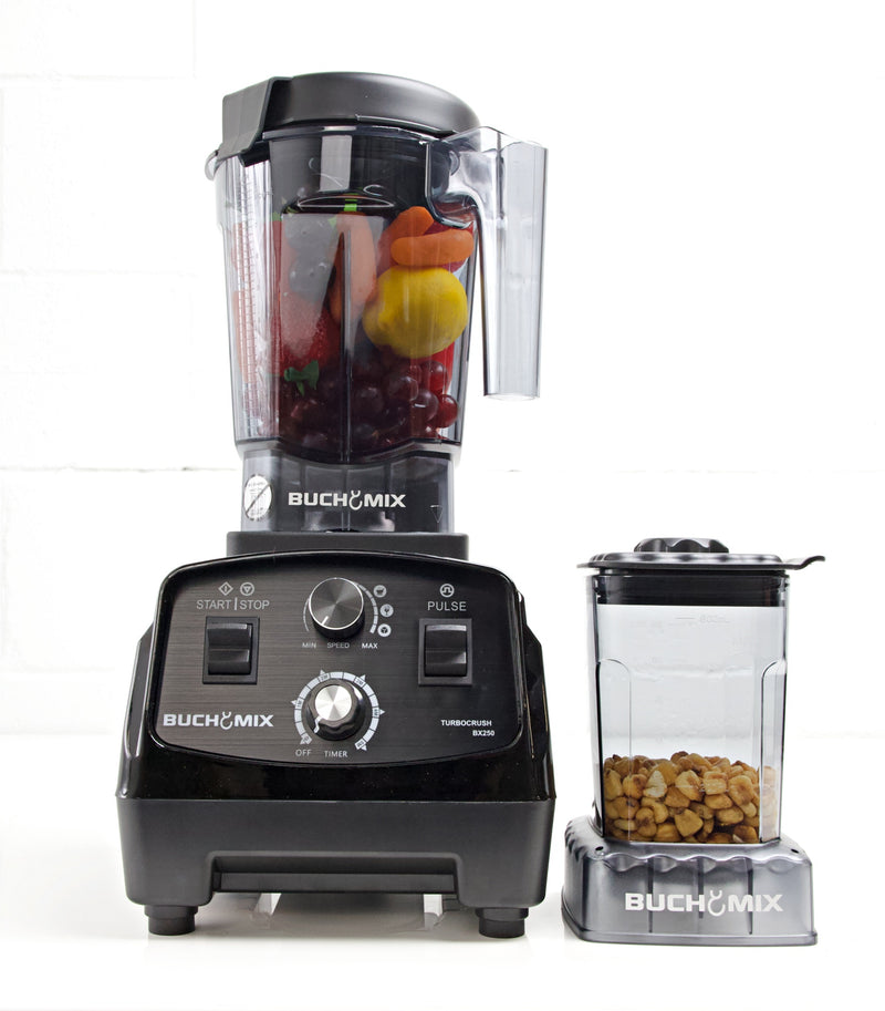 3 in 1 High Performance Turbocrush Blender -BLACK- CANADA ONLY