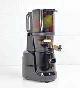 Hands Free Cold Pressed Batch Juicer With Heavy Duty Motor with Citrus Juicer