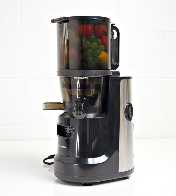 Multifunctional Hands Free Self Feeding Batch Juicer With Heavy Duty Motor