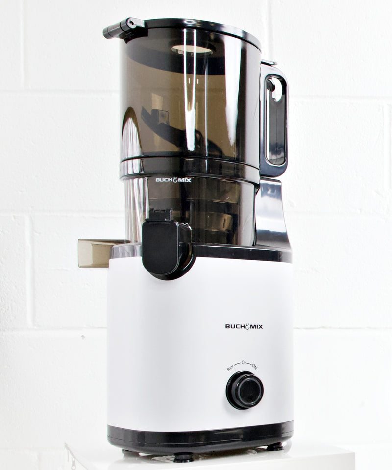 Hands-Free Automatic Feeding Cold Pressed Batch Juicer- No Citrus Attachment