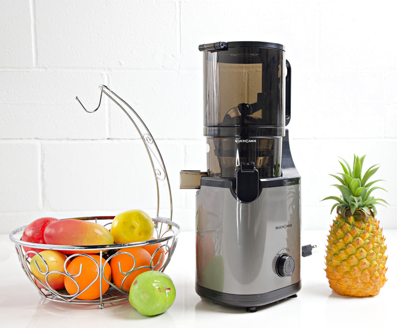 Hands-Free Automatic Feeding Cold Pressed Batch Juicer- No Citrus Attachment