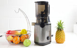 Hands-Free Automatic Feeding Cold Pressed Batch Juicer- No Citrus Attachment