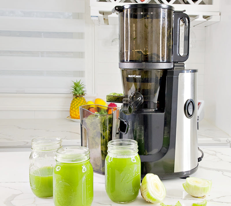 Multifunctional Hands Free Self Feeding Batch Juicer With Heavy Duty Motor