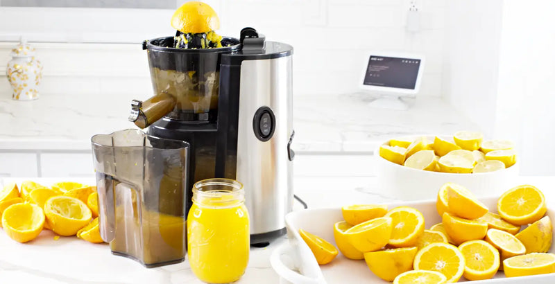 Multifunctional Hands Free Self Feeding Batch Juicer With Heavy Duty Motor