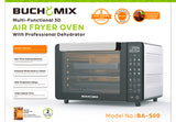 All in one Large Capacity Professional Dehydrator  & Air Fryer Oven -25Q